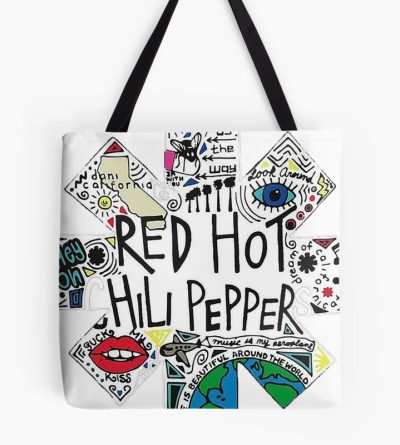 Tote Bag Official Red Hot Chili Peppers Merch