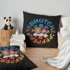  Throw Pillow Official Red Hot Chili Peppers Merch