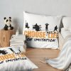 Choose Not A Life Of Imitation Throw Pillow Official Red Hot Chili Peppers Merch