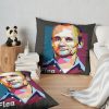 Michael Peter Balzary (Flea Rhcp) Throw Pillow Official Red Hot Chili Peppers Merch