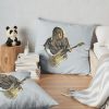 John Frusciante - Red Hot Chili Peppers (Rhcp) Throw Pillow Official Red Hot Chili Peppers Merch