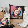 Anthony Kiedis Popart By Eekkiii Throw Pillow Official Red Hot Chili Peppers Merch