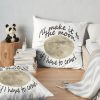 Red Hot Chili Peppers Lyrics Throw Pillow Official Red Hot Chili Peppers Merch