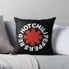 Rhcp Hot Vintage Throw Pillow Official Red Hot Chili Peppers Merch