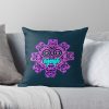 Purple Art Best Seller Throw Pillow Official Red Hot Chili Peppers Merch