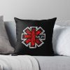 Rhcp Chili Peppers, Peppers Hot, Red Chili Peppers, Hot Chili Peppers, Hot Chilli Pepper, Red Hot Peppers, Hot Chilli Throw Pillow Official Red Hot Chili Peppers Merch