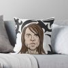 Rhcp Cartoon Throw Pillow Official Red Hot Chili Peppers Merch