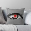 Eye Art Throw Pillow Official Red Hot Chili Peppers Merch