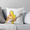 Flea Throw Pillow Official Red Hot Chili Peppers Merch