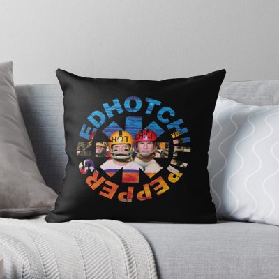 Throw Pillow Official Red Hot Chili Peppers Merch