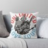 Forever Lovely This Band Rhcp Throw Pillow Official Red Hot Chili Peppers Merch