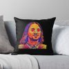 Passion Creative In Music Career Strong John Frusciante - Red Hot Chili Peppers - Rhcp Retro Throw Pillow Official Red Hot Chili Peppers Merch