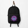 Purple Art Best Seller Backpack Official Red Hot Chili Peppers Merch