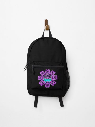 Purple Art Best Seller Backpack Official Red Hot Chili Peppers Merch