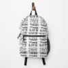 Rhcp Lyrics Backpack Official Red Hot Chili Peppers Merch