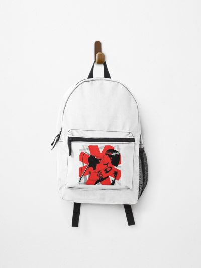 Logo Rhcp Backpack Official Red Hot Chili Peppers Merch