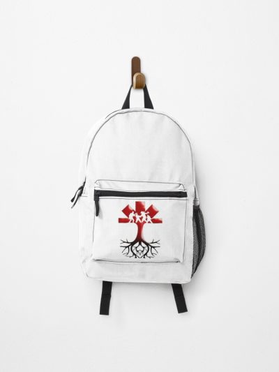 Rhcp Tree Art Essential Backpack Official Red Hot Chili Peppers Merch