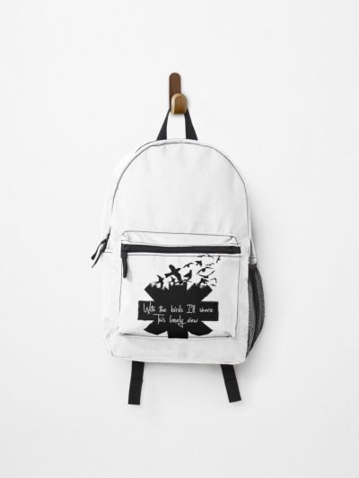 Black Bird Fly Backpack Official Red Hot Chili Peppers Merch