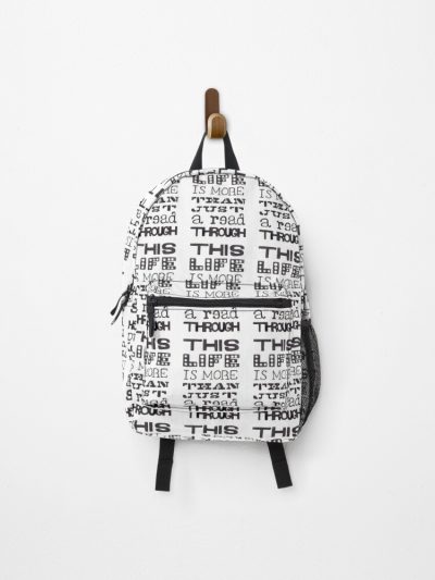 Rhcp Lyrics Backpack Official Red Hot Chili Peppers Merch