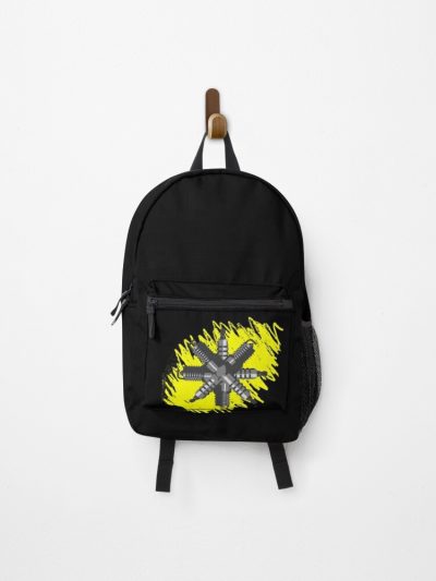 Spark Plug Art Backpack Official Red Hot Chili Peppers Merch