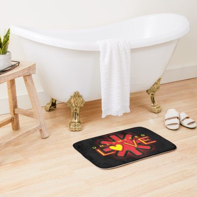 Unlimited Love "Rhcp" Bath Mat Official Red Hot Chili Peppers Merch