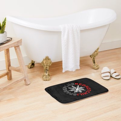 Sparkplug Bath Mat Official Red Hot Chili Peppers Merch