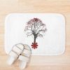 Red Tree Bath Mat Official Red Hot Chili Peppers Merch