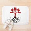 Rhcp Tree Art Essential Bath Mat Official Red Hot Chili Peppers Merch