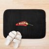 Red Chili Slices Sticker Bath Mat Official Red Hot Chili Peppers Merch