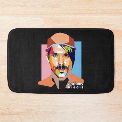 Anthony Kiedis Portrait Bath Mat Official Red Hot Chili Peppers Merch