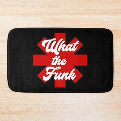 What The Funk Rhcp Bath Mat Official Red Hot Chili Peppers Merch