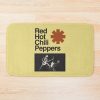 Chilipeppers Bath Mat Official Red Hot Chili Peppers Merch