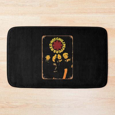 Red Hot Bath Mat Official Red Hot Chili Peppers Merch