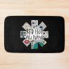  Bath Mat Official Red Hot Chili Peppers Merch