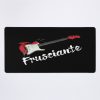 Guitar Mouse Pad Official Red Hot Chili Peppers Merch