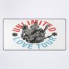 Forever Lovely This Band Rhcp Mouse Pad Official Red Hot Chili Peppers Merch