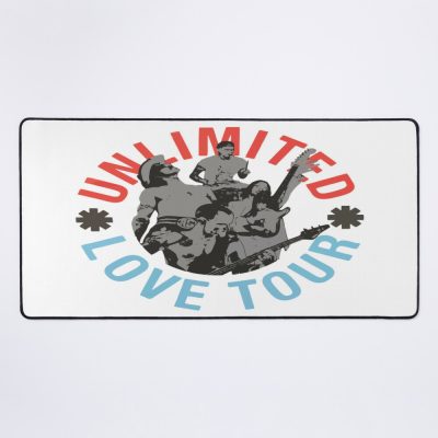 Forever Lovely This Band Rhcp Mouse Pad Official Red Hot Chili Peppers Merch