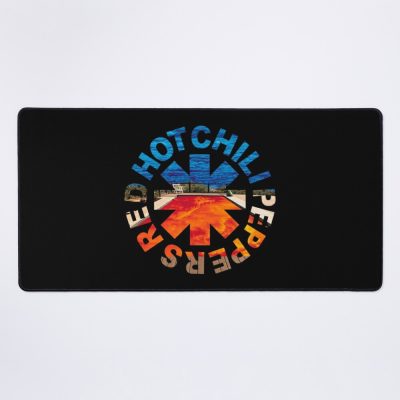 Rhcp Hot Vintage Mouse Pad Official Red Hot Chili Peppers Merch