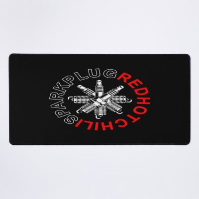 Sparkplug Mouse Pad Official Red Hot Chili Peppers Merch