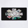 Mouse Pad Official Red Hot Chili Peppers Merch