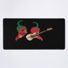 Rhcp Peppers Mouse Pad Official Red Hot Chili Peppers Merch