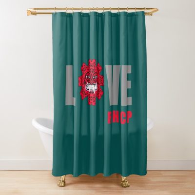 Red Chili Shower Curtain Official Red Hot Chili Peppers Merch