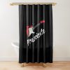 Guitar Shower Curtain Official Red Hot Chili Peppers Merch