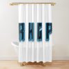 Rhcp Blue Shower Curtain Official Red Hot Chili Peppers Merch