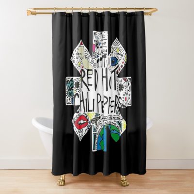 Shower Curtain Official Red Hot Chili Peppers Merch