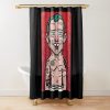 The Fleaaa Shower Curtain Official Red Hot Chili Peppers Merch