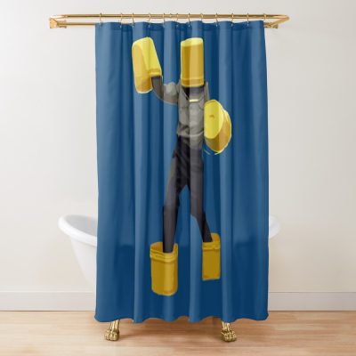 John Frusciante In Can_Amp_39_T Stop (Rhcp) Shower Curtain Official Red Hot Chili Peppers Merch