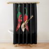 Rhcp Peppers Shower Curtain Official Red Hot Chili Peppers Merch