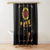 Red Hot Shower Curtain Official Red Hot Chili Peppers Merch