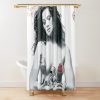 Rhcp Hot Vintage Shower Curtain Official Red Hot Chili Peppers Merch